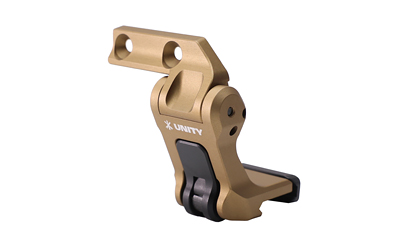 Unity Tactical FAST, Primary Arms Magnifier, Flat Dark Earth, Primary Arms Magnifier, Anodized
