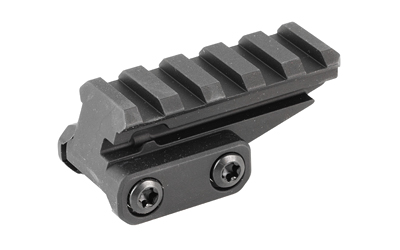 Unity Tactical FAST, Accessory Riser, .725" Height, Fits Picatinny, Anodized Finish, Black