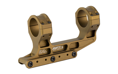 Unity Tactical FAST, LPVO Mount, 2.05" Optical Height, Compatible with 30mm Tube Size, Anodized Finish, Flat Dark Earth