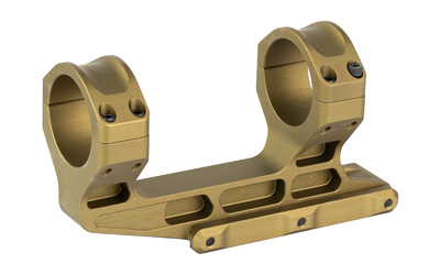 Unity Tactical FAST, LPVO Mount, 2.05" Optical Height, Compatible with 34mm Tube Size, Anodized Finish, Flat Dark Earth
