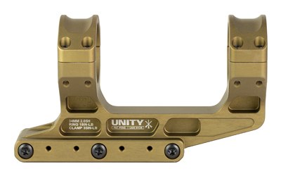 Unity Tactical FAST, LPVO Mount, 2.05" Optical Height, Compatible with 34mm Tube Size, Anodized Finish, Flat Dark Earth — photo 3