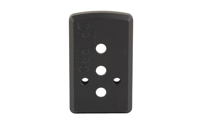 Unity Tactical FAST, Offset Optic Mounting Plate, 2.05" Optical Height, Compatible with UNITY LPVO Mount and Adapter, DPP Pro Footprint