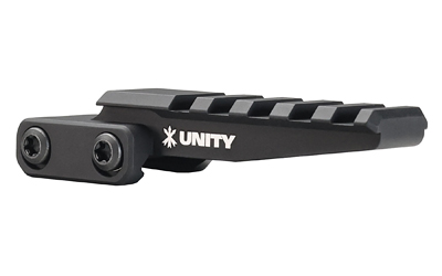 Unity Tactical FAST Thermal Riser, Fits Picatinny, Anodized Finish, Black