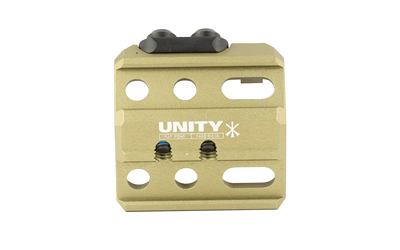 Unity Tactical FUSION, Micro Hub Base, Anodized Finish, Flat Dark Earth