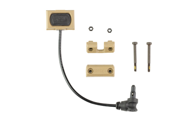 Unity Tactical ModButton Lite, 4.5", Remote Switch For Crane Laser, Fits Picatinny, Flat Dark Earth