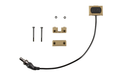 Unity Tactical ModButton Lite, 7", Remote Switch For SureFire Scout Light Weapon Lights, Fits Picatinny, Flat Dark Earth