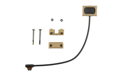 Unity Tactical ModButton Lite, Link, 7", Remote Switch for USB-C, Fits Picatinny, Flat Dark Earth