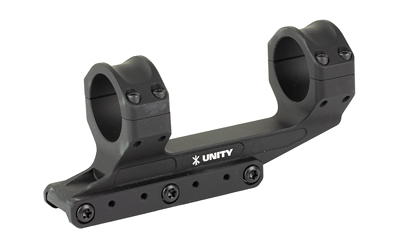 Unity Tactical REKE, Scope Mount, 30mm, 1.54" Height, Fits Picatinny, Anodized Finish, Black