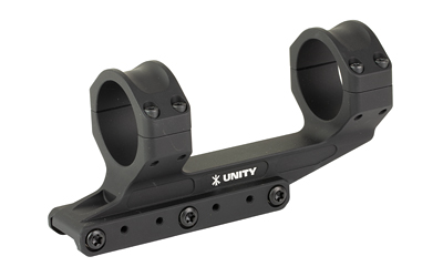 Unity Tactical REKE, Scope Mount, 34mm, 1.54" Height, Fits Picatinny, Anodized Finish, Black