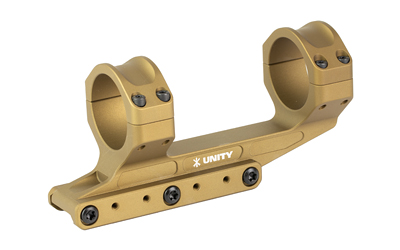 Unity Tactical REKE, Scope Mount, 34mm, 1.54" Height, Fits Picatinny, Anodized Finish, Flat Dark Earth