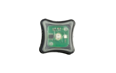 Unity Tactical SPARK, Marker Light, Green, All Polymer Construction, Velcro Backer, Matte Finish, Black
