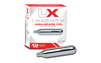 Umarex Walther 12 gram CO2 Capsules, 12 Pack