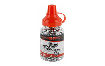 Umarex Precision, .177 Steel BBs, Bottle of 1500