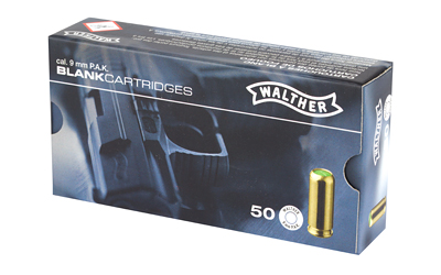 Umarex 9MM Blanks, For use with 9mm PAK self loading replica's only, 50 Round Box — photo 3