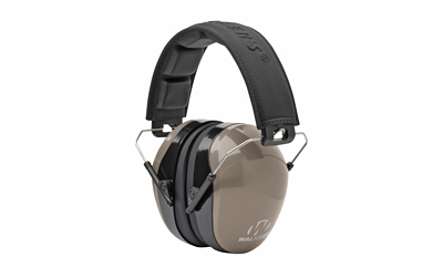 Walker's Passive, Earmuff, Padded Headband, Folding, Flat Dark Earth