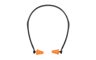 Walker's Protek Neckband, Ear Plugs, Black, 1 Pair