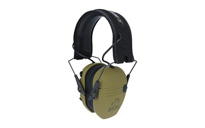 Walker's Razor Slim Digital Ear Muff, Electronic Hearing Protection, Olive Drab Green