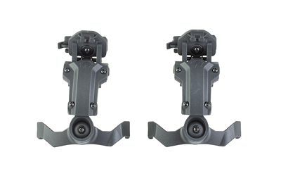 Walker's Razor ARC Mount, Helmet Mount for Razor Slim Ear Muff, Black
