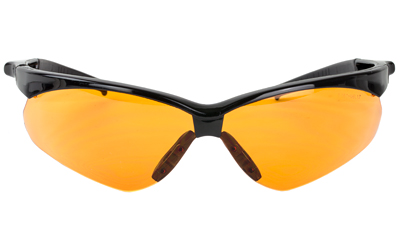 Walker's Crosshair, Shooting Glasses, Polycarbonate Lens, Amber