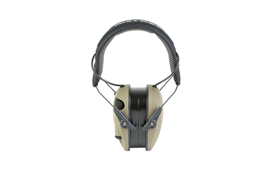 Walker's Razor X-TRM, Electronic Earmuff, Cool Mesh Headband, Comfort GEL Earpads, Flat Dark Earth