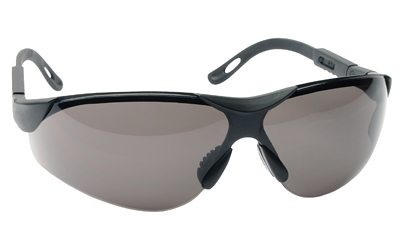 Walker's Elite, Shooting Glasses, 5 Position Adjustment, Polycarbonate Lenses, ICE Tint, One Pair