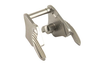 Wilson Combat Bullet Proof Thumb Safety, Ambidextrous, Stainless Finish