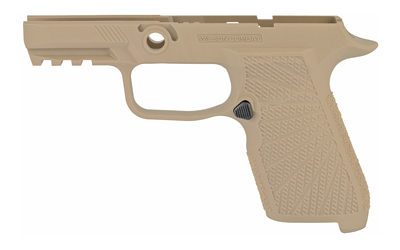 Wilson Combat Grip Module, Fits P320, X-Compact, No Manual Safety, Tan