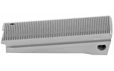 Wilson Combat Mainspring Housing Flat, Full Size, Checkered, Stainless