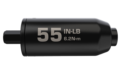 Wheeler FAT Stix Limiter, 55 IN-LB Torque Limiter, Black