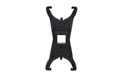 Wheeler Delta Series, Crowfoot Wrench, Castle Nut, Black, Steel Construction