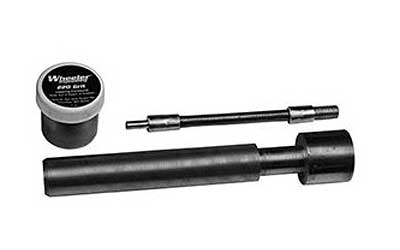 Wheeler Receiver Lapping Tool, For AR-15, Black