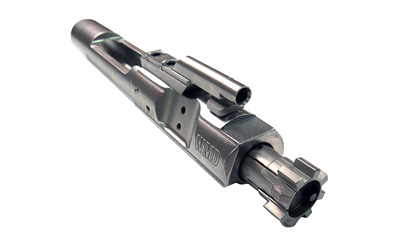 WMD Guns Bolt Carrier Group, For AR Platform, 450 Bushmaster, NiB-X Finish, Nickel
