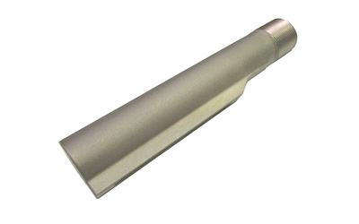 WMD Guns Carbine Buffer Tube, For AR-15/M16 6 Position Stock, NiB-X Finish, Nickel