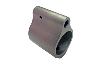 WMD Guns Low-Profile Gas Block, .750 Port Size, NiB-X Finish, Nickel