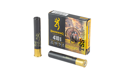 Winchester Ammunition TSS Tungsten Turkey, 410 Bore 3", #9, 13/16 oz, Tungsten Shot Shell, 5 Round Box