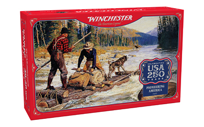 Winchester Ammunition Power-Point, 30-30 Winchester, 170 Grain, Rifle Ammunition, Commemorative USA 250 Years Edition, 20 Round Box