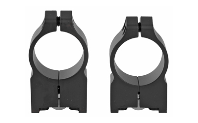 Warne Permanent Attached Fixed Ring Set, Fits Ruger M77, 1" Medium, Matte Finish