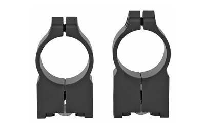 Warne Fixed Ring Set, Fits Ruger M77, 1" High, Matte Finish