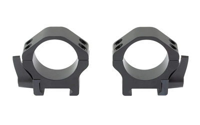 Warne Maxima Horizontal Quick Disconnect Ring, Fits 30MM Optics, Low Height, Steel Construction, Matte Finish, Black
