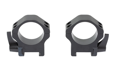 Warne Maxima Horizontal Quick Disconnect Ring, Fits 30MM Optics, Medium Height, Steel Construction, Matte Finish, Black