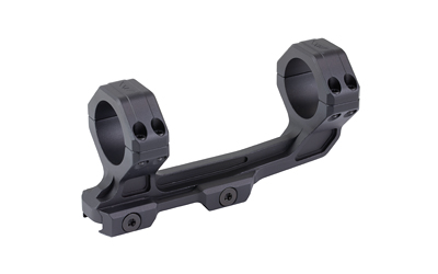 Warne Max Lite, MSR Mount, Fits 30MM Optics, Aluminum Construction, Over 2" of Forward Cantilever, Anodized Finish. Black