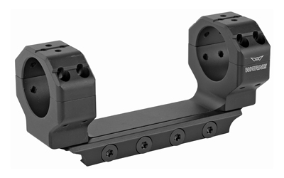Warne Skyline Precision Mount, 30mm, Black Finish, Fits AR Rifles