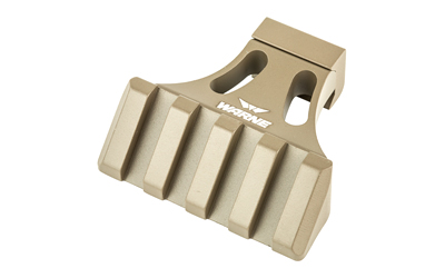 Warne Mount, Fits Picatinny, 45 Degree, Desert Tan