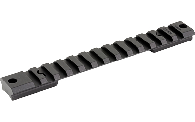 Warne Vapor, 1 Piece Base, 20 MOA, Fits Savage 110 Short Action, Matte Finish, Black