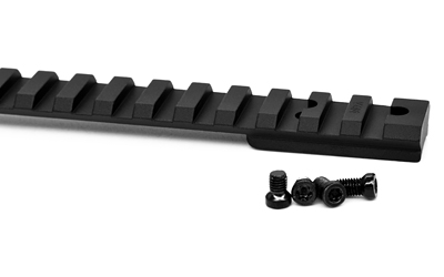 Warne Vapor, 1 Piece Base, 20 MOA, Fits Premier Short Action, HS Precision Remington 700 Style Short Action, Remington 700 Police Short Action