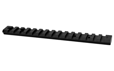Warne Vapor, 1 Piece Base, 20 MOA, Fits Tikka T3, Matte Finish, Black