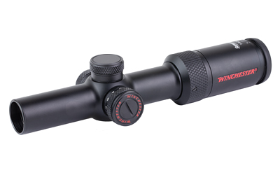 Winchester Supreme Optics Supreme Rifle Scope, 1-4X Magnification, 24mm Objective, 30mm Main Tube, Second Focal Plane