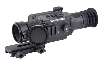 Winchester Supreme Optics Supreme THSX 384, Thermal Optic, 1-8X Digital Zoom, 35mm Objective, 384x288 Sensor, Black, Includes Mount