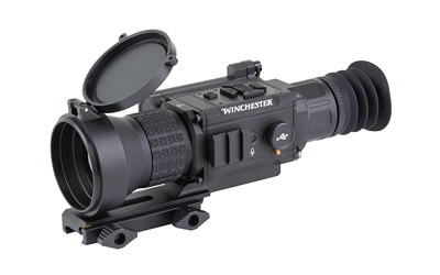 Winchester Supreme Optics Supreme THSX 640, Thermal Optic, 1-8X Digital Zoom, 50mm Objective, 640x512 Sensor, Black, Includes Mount