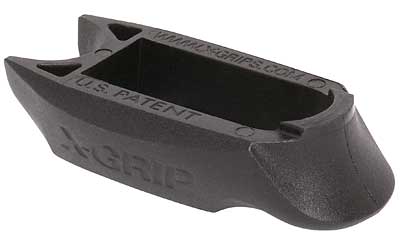 X-GRIP Magazine Spacer, Fits 1911 Officer, Black, 1 Piece